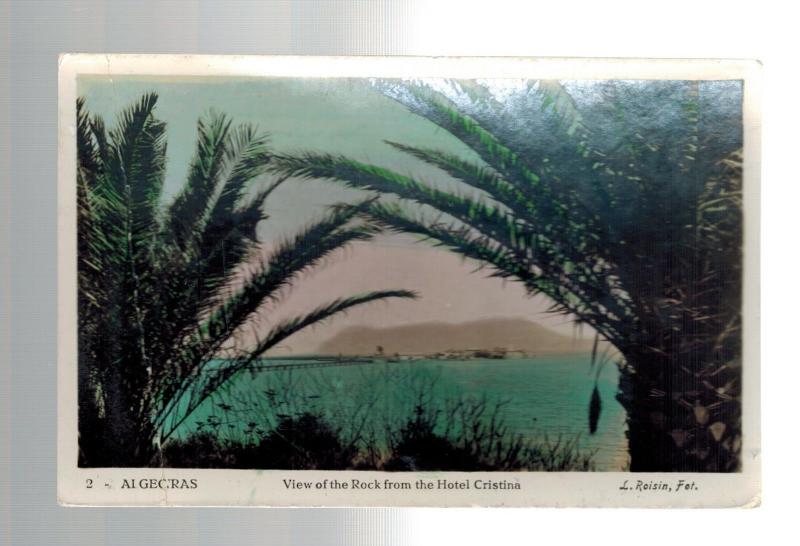 1932 Algiers Algeria to Scotland Paqubot Real Picture Postcard Cover