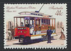 SG 1224  SC# 1158 Used  - Historic Trams 