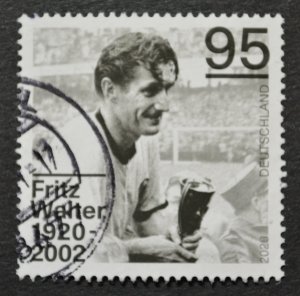 Germany Sc # 3185, VF Used