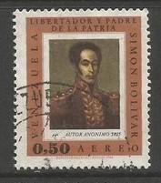 VENEZUELA C944 VFU BOLIVAR Y585-9