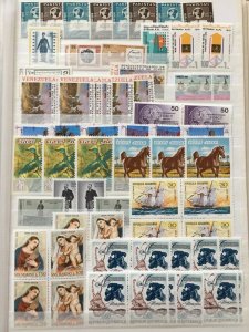 World Africa Asia Sheets Religion Sport Trains Big MNH Stock(1000s)5.3kg(GM1056