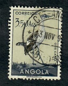 Angola #343 used Single