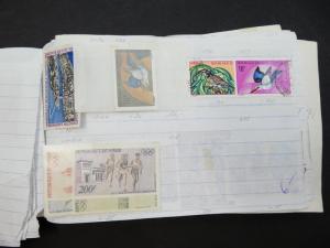 EDW1949SELL : NIGER Nice Mint & Used collection on Old Time album pages Cat $701