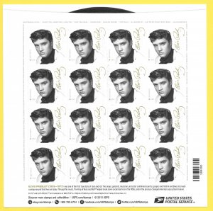 US #5009 (49c) Music Icons - Elvis Presley ~ MNH