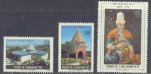 TURKEY 1860-62 MNH 1970 VELI TOMB