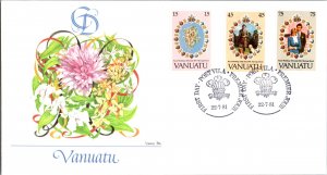Worldwide First Day Cover, Royalty, Vanatu