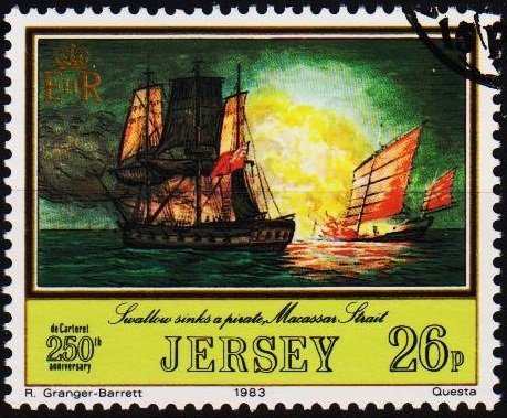 Jersey. 1983 26p S.G.308 Fine Used