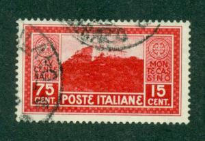 Italy 1929 # 235 U SCV(2014)=$40.00