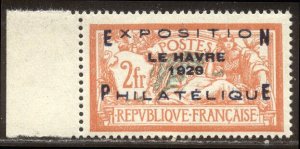 FRANCE #246 Mint NH - 1929 Le Havre Ovpt