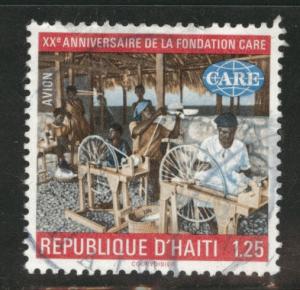 HAITI Scott C475 used CTO airmail 