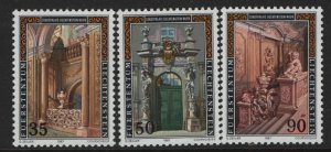 LIECHTENSTEIN  868-870   MNH