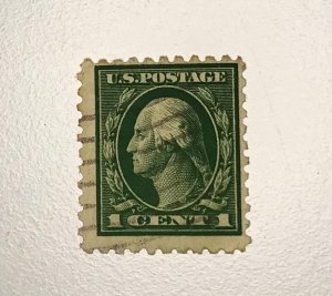 #542  1920 One cent  George Washington