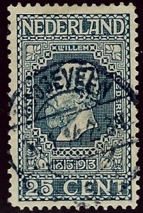 Netherlands SC#96 Used F-VF hr...Worth a close look!