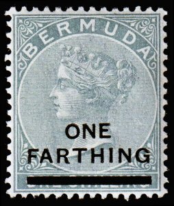 Bermuda Scott 26 (1901) Mint H OG VF, CV $6.00 C