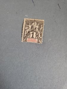 Stamps Senegal Scott #35 hinged