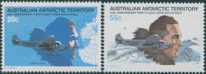 AAT 1979 SG35-36 Byrd First Flight set MNH