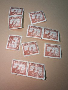 Bolivia # 252 X10 mnh