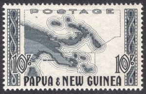 PAPUA NEW GUINEA SCOTT 135