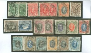 Southern Rhodesia #16b/30 Used Single (Complete Set)