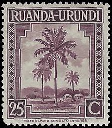 RUANDA-URUNDI   #72 MNH (3)