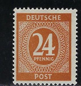 Germany AM Post Scott # 544, mint nh
