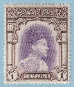 PAKISTAN - BAHAWALPUR 12  MINT HINGED OG * NO FAULTS EXTRA FINE! - PFI