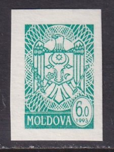 Moldova (1993) #84 imperf. MNH