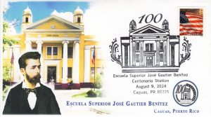 24-233, 2024, Puerto Rico, Escuela Superior Jose Gautier Benitez, Event Cover,