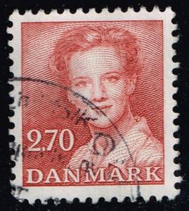 Denmark #708 Queen Margrethe II; Used