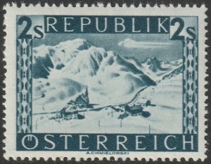 Austria 1946 Sc 497 MNH**