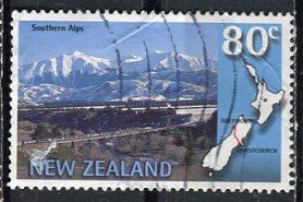 New Zealand: 1997: Sc. #: 1447, O/Used Single Stamp