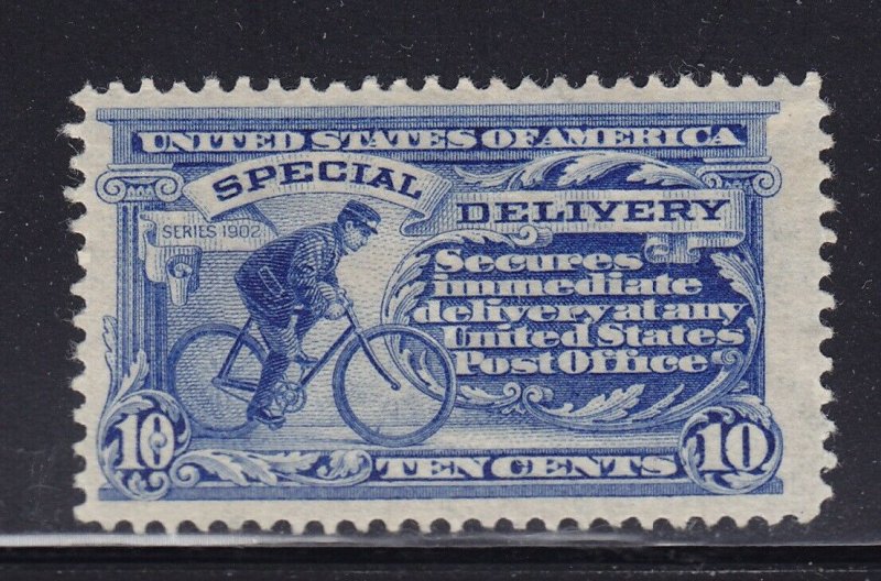 E6 VF OG mint lightly hinged with nice color cv $ 225 ! see pic ! 