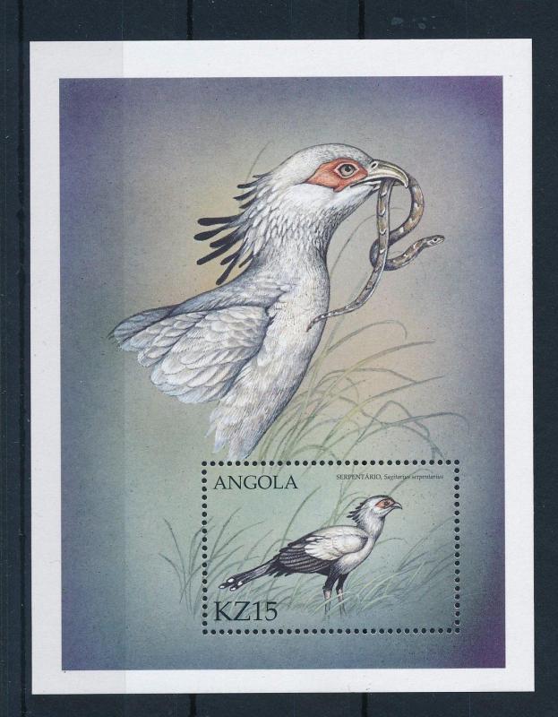 [30992] Angola 2000 Birds Vögel Oiseaux Ucelli   MNH Sheet