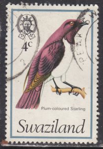 Swaziland 247 Plum-Coloured Starling 1976