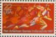 US Stamp #2247 MNH Pan American Games Single