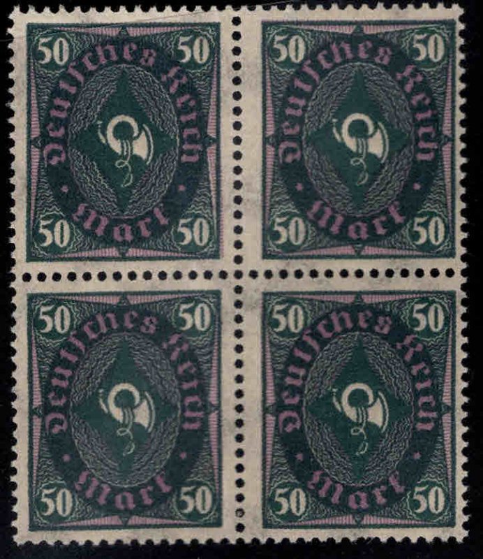 Germany Scott 184 MNH**  block Type 2