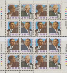 Canada UNITRADE MNH  #  1305a      Match set