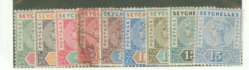 Seychelles #1/11 Unused