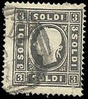 Lombardy-Venetia - 8 - Used - SCV-190.00