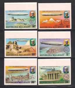 MALAGASY SC# 545-8 & C158-9 F-VF MNH 1976 Impf.