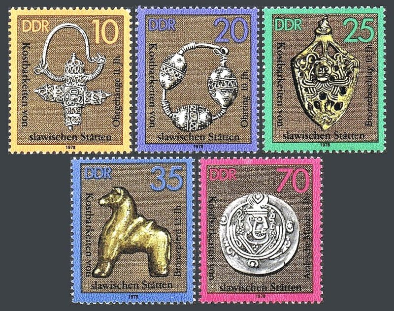 DDR #1891-1895 MNH CV$2.25