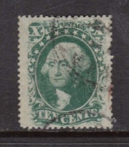 USA #35 VF Used Jumbo 