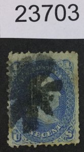 US STAMPS #92 USED LOT #23703