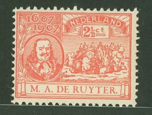 Netherlands #89 Mint (NH) Single (Navy)