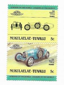 Tuvalu-Nukulaelae 1985 - MNH - Pair - Scott #25 *