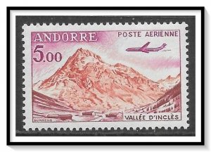 Andorra French #C7 Airmail MNH