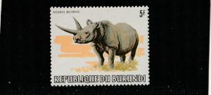 Burundi  Scott#  591  MNH