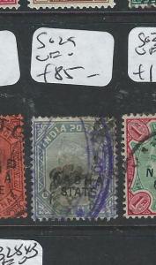 INDIA NABHA (PP2507B) QV 1R  SG 29 CHOP,  FU