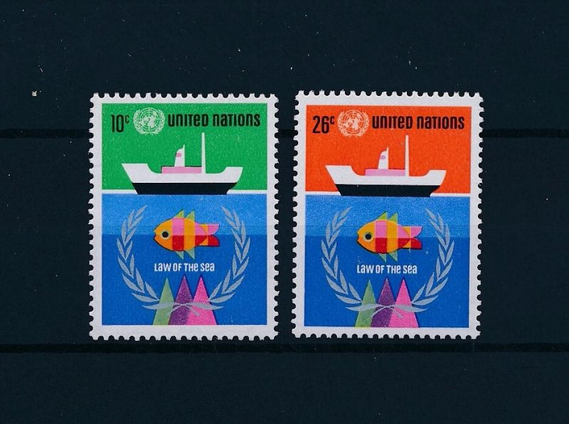 [49439] UN New York 1974 Ships fishing boats  MNH
