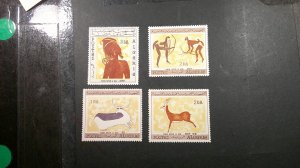 Algeria 1967 Scott# 365-368 complete MNH VF-XF